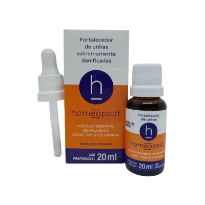 homeopast - FORTALECEDOR DE UNHAS 20ml
